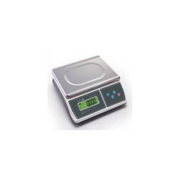 BASCULA DIGITAL BATERIA RECARGABLE 15KG/5G