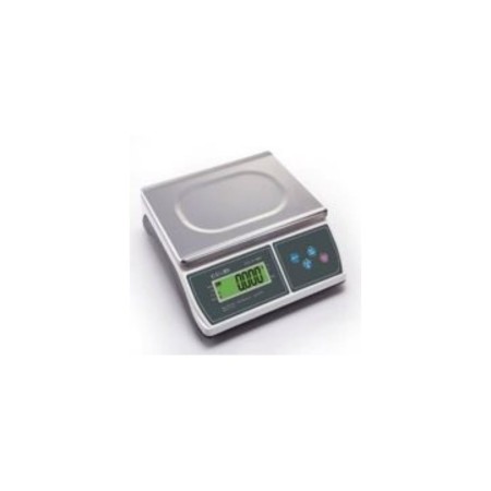 BASCULA DIGITAL BATERIA RECARGABLE 15KG/5G