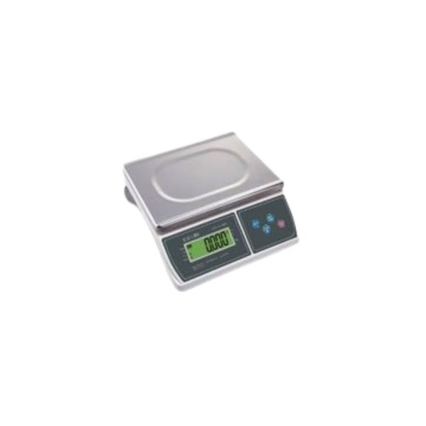 BASCULA DIGITAL BATERIA RECARGABLE 30KG/10G