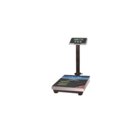 BASCULA PLATAFORMA ELECTRONICA PLATO INOX 60 KG