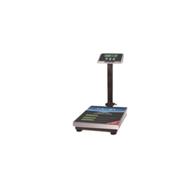 BASCULA PLATAFORMA ELECTRONICA PLATO INOX 60 KG