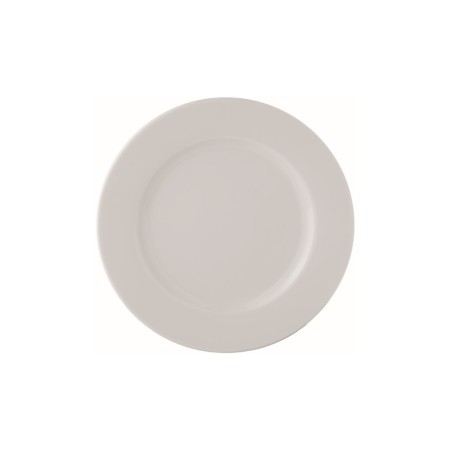 PLATO LLANO 27 CM ESTORIL BLANCO C12