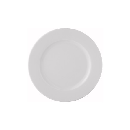 PLATO POSTRE 21 CM ESTORIL BLANCO C12