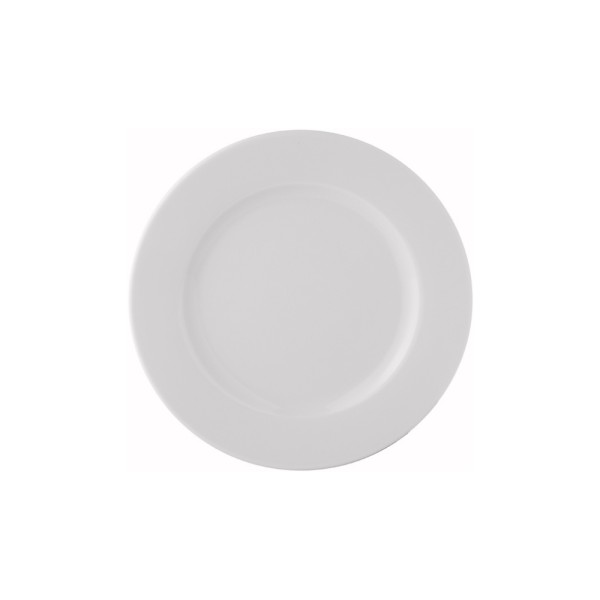 PLATO POSTRE 21 CM ESTORIL BLANCO C12