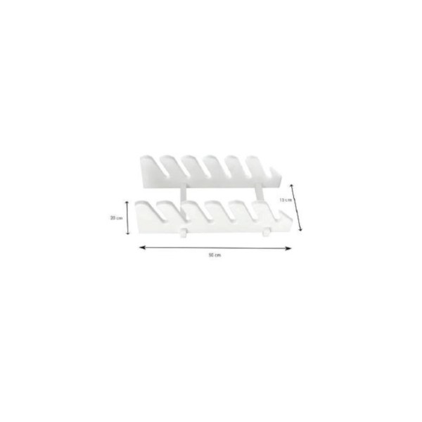 SOPORTE DE PARED PARA TABLAS (WALL RACK)