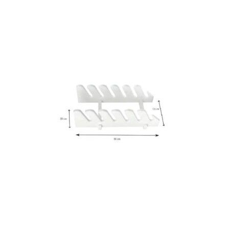 SOPORTE DE PARED PARA TABLAS (WALL RACK)