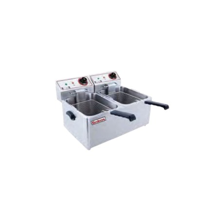 DEEP FRYER MOD. FS 8+8 LT