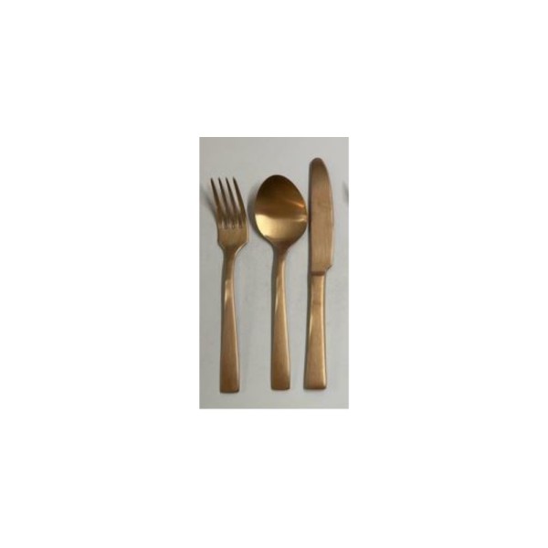 CUCHARA MESA VERDI  18/0 PVD BRONCE MATE