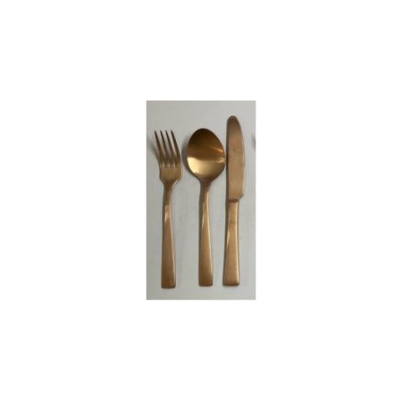CUCHARA MOKA VERDI 18/0 PVD BRONCE MATE