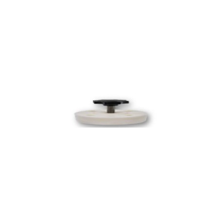 MOLDE HAMBURGESA 12 CM BLANCO