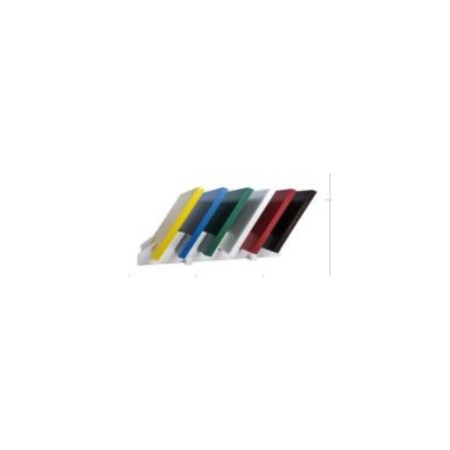 PORTATABLAS 6 TABLAS  4 CM (INCLINADO) 55X15X28 CM BLANCO