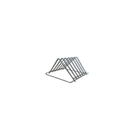 PORTATABLAS (ALUMINIO) 6 TABLAS 2 CM 25X27X16 CM