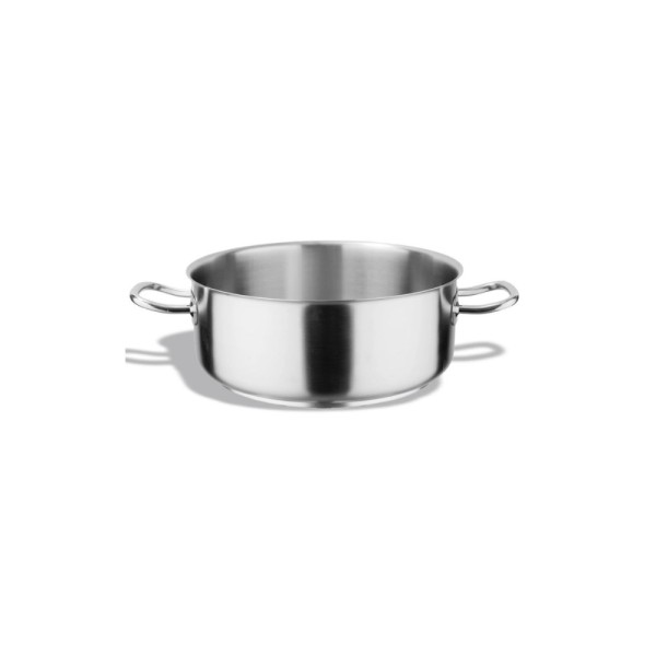CARECOLA BAJA S/T INOX PRO 40 CM