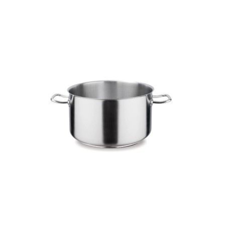 CACEROLA ALTA S/T INOX PRO 28 CM