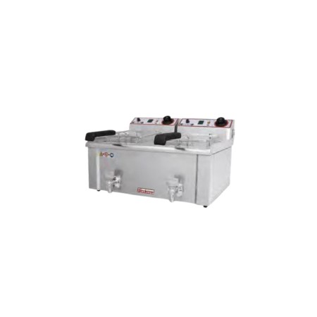 FREIDORA  MOD FBR 13+13 LT
